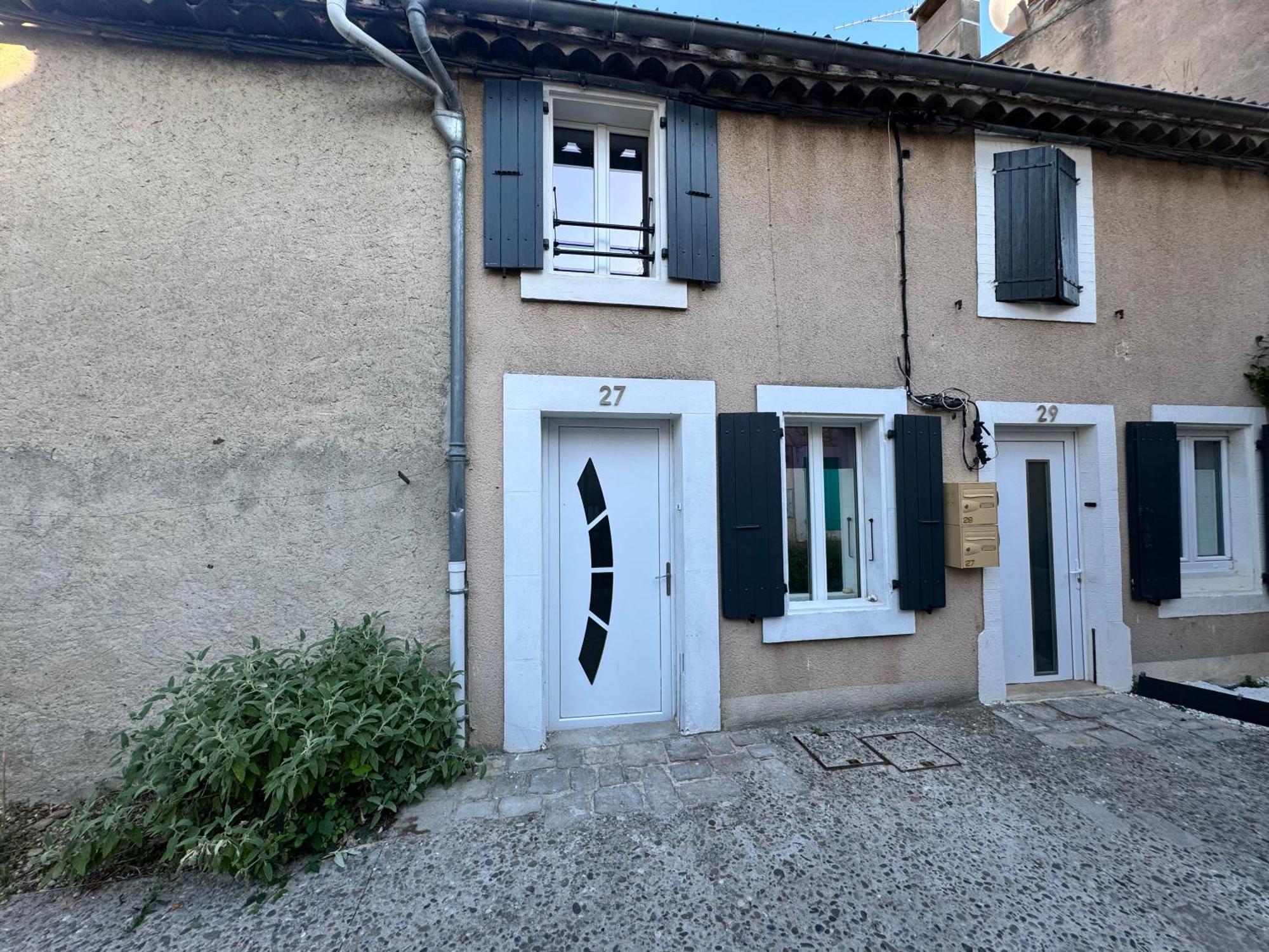 Charmante Maison De Village Bram Exteriör bild